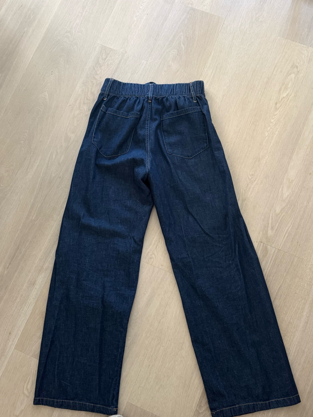 Zara Faux Denim / Comfy Jeans